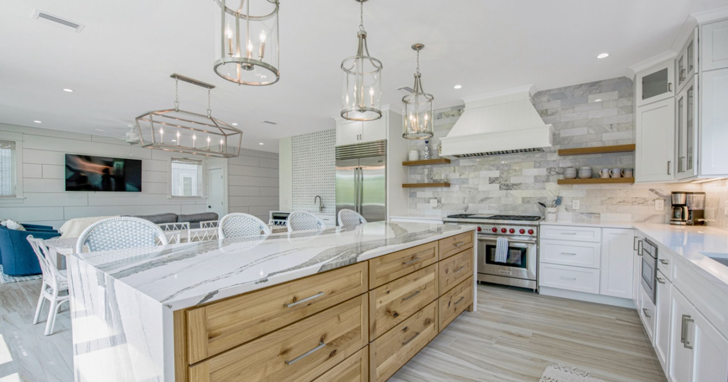 Custom home Renovations