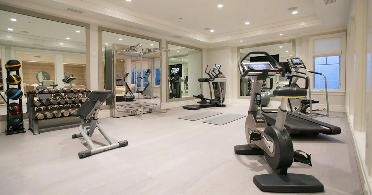 Custom Home Gym builder