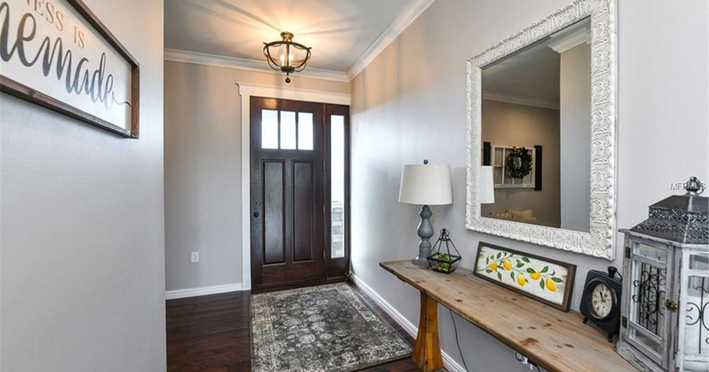 Luxury interior design